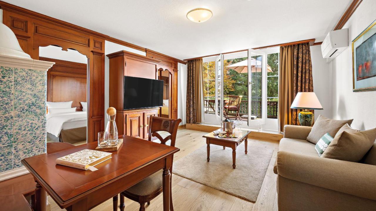Adler Haeusern Gourmet & Spa Hotel Eksteriør bilde